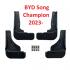 Бризковики, комплект 4 шт, BYD Song Plus Champion EV, DMi 2023- GoodWay MFBYDSP23SET (фото 1)