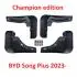 Бризковики, комплект 4 шт, BYD Song Plus Champion EV, DMi 2023- GoodWay MFBYDSP23SET (фото 2)