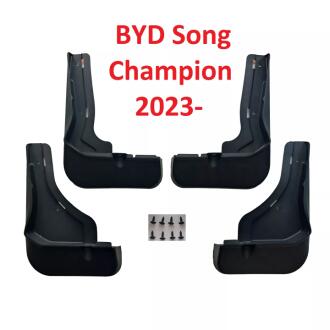 Бризковики, комплект 4 шт, BYD Song Plus Champion EV, DMi 2023- GoodWay MFBYDSP23SET