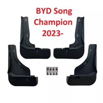 Бризковики, комплект 4 шт, BYD Song Plus Champion EV, DMi 2023- GoodWay MFBYDSP23SET