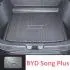 Килим багажнику, резино-пластик, з бортами, BYD Song Plus 2021- GoodWay RTMBYDSPLOW (фото 1)