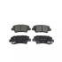 Колодки гальмівні задні Geely X3, Emgrand EC7, Chana CS35 EV GoodWay BPGLYX3R (фото 2)