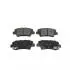 Колодки гальмівні задні Geely X3, Emgrand EC7, Chana CS35 EV GoodWay BPGLYX3R (фото 2)