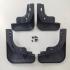 Бризковики, комплект 4 шт, BYD Yuan Plus, Atto 3 2021- GoodWay MFBYDYPSET (фото 3)