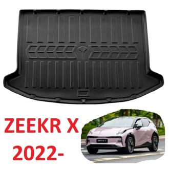 Килим багажнику резиновий з бортами Zeekr X (2022-...) GoodWay RTMZKRXUPST