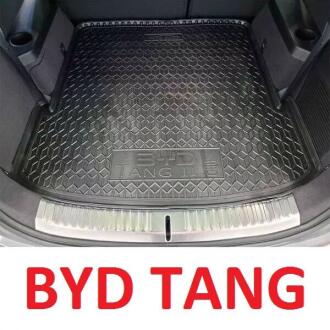 Килим багажнику резиновий, з бортами, BYD Tang 2019- GoodWay RTMBYDTNGAG