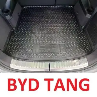 Килим багажнику резиновий, з бортами, BYD Tang 2019- GoodWay RTMBYDTNGAG
