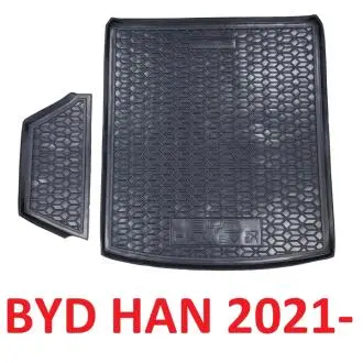Килим багажнику резиновий BYD Han 2021- GoodWay RTMBYDHANAG