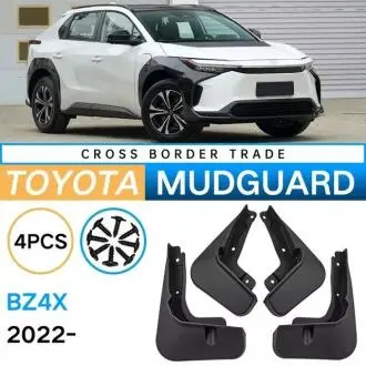 Бризковики, комплект 4 шт, Toyota bZ4X GoodWay MFTYBZ4XSET