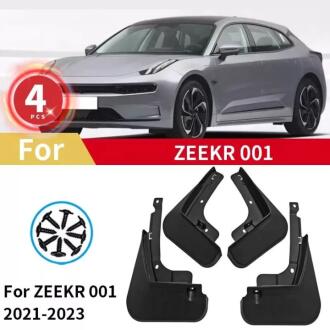 Бризковики, комплект 4 шт, Zeekr 001 GoodWay MFZKR1SET