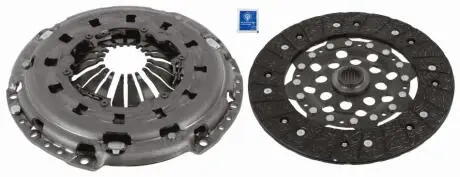 Комплект зчеплення FIAT/NISSAN/OPEL/RENAULT Talento/NV300/VivaroB/Trafic &quot;1,6D &quot;14&gt;&gt; SACHS 3000951682 (фото 1)