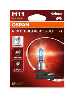 Автолампа галогенова 55W OSRAM 64211NL-1BL