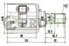 ШРКШ зі змазкою в комплекті 2810-3075