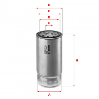 Фільтр паливний SOFIMA S 8210 NR