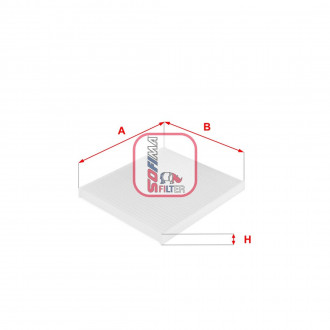 Фільтр салона SOFIMA S 3088 C
