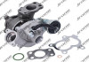 Турбіна нова TOYOTA Aygo 05-14; FORD Fiesta 09-17, Fiesta 02-09, Fusion 02-12; PEUGEOT 207 06-15, 307 01-11, 206 98-12, 107 05-14, 1007 04-09; MAZDA 2 DE 07-14, 2 DY 03-07 8B35-200-026