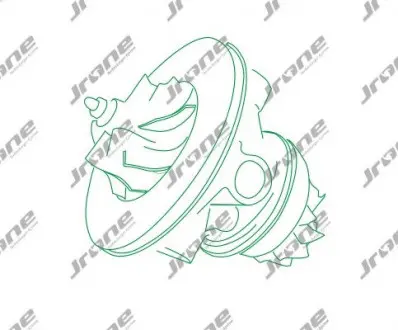 Картридж турбіни GARRETT GTD1449VK Jrone 1000-010-713T