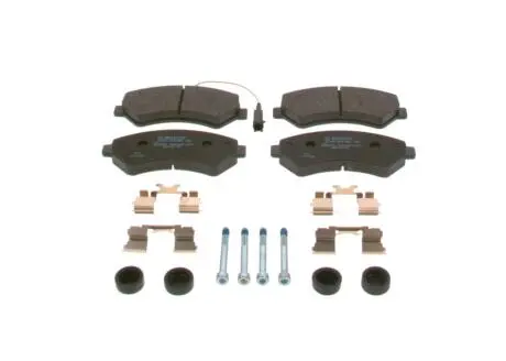 Тормозные колодки дисковые, к-кт. BOSCH 0986494589