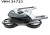 Роликовий модуль натягувача ременя SKF VKM 34713 (фото 2)