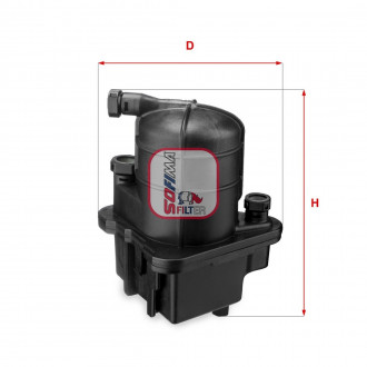 Фільтр паливний SOFIMA S 4087 NR