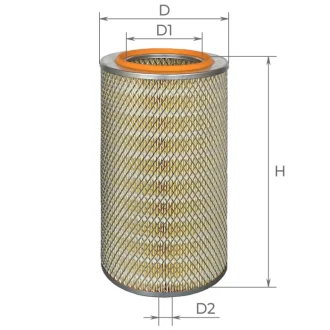 Фільтр забору повітря ALPHA FILTER AF0750pe