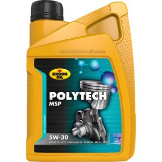 Олива моторна PolyTech MSP 5W-30 1л KROON OIL 37399