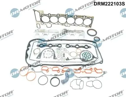 Комплект прокладок з різних матеріалів DR MOTOR DRM222103S