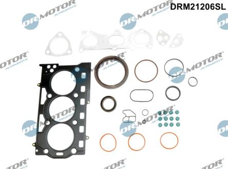 Комплект прокладок з різних матеріалів DR MOTOR DRM21206SL