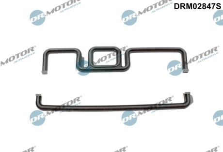 Комплект прокладок гумових DR MOTOR DRM02847S