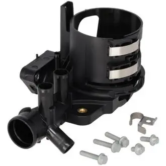 Фланець системи охолодження з кожухом кріплення паливного фільтра Motorad CH7108