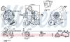 Турбіна OPEL 2.0 DTI X20DTH/Y20DTH NISSENS 93080 (фото 6)