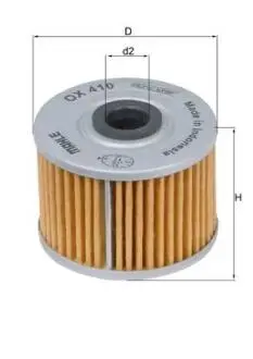 Фільтр масляний MAHLE KNECHT OX 410