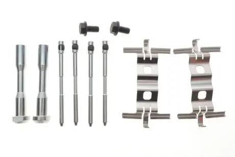 Комплект прижимних планок гальмівного супорту QUICK BRAKE 109-0190