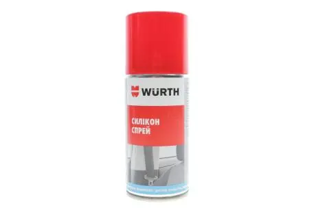 Фото 1 - силікон спрей, 150 ml {арт. } Wurth 089322150 Силікон спрей, 150 ml {арт. } Wurth 089322150 (фото 1)