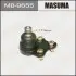Опора шаровая передн нижн FORD FIESTA V (JH_, JD_) 01-14, FUSION (JU_) 02-12/MAZ Masuma MB9655 (фото 1)