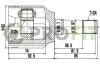 ШРКШ зі змазкою в комплекті 2810-3067