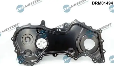 Частини корпуса ДВЗ (кришка ГРМ) DR MOTOR DRM01494 (фото 1)