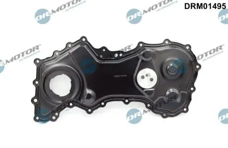Частини корпуса ДВЗ (кришка ГРМ) DR MOTOR DRM01495 (фото 1)