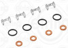 Комплект прокладок, форсунка NISSAN 2.2/2,5 dCi YD22ETI/YD22DDTi/YD25DDTi ELRING B51.930 (фото 1)