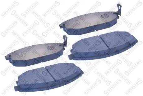 Колодки гальмівні передні (диск) STELLOX 745002SX