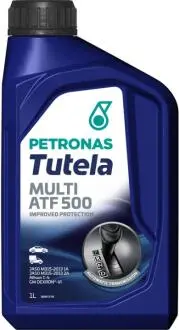Олива трансмісійна TUTELA MULTI ATF 500 (1L) Petronas 76149E15EU