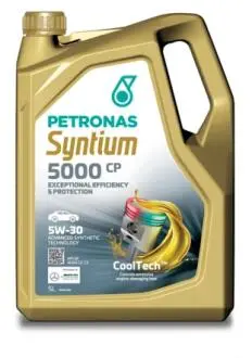 Олива моторна SYNTIUM 5000 CP 5W-30 SP (5L) Petronas 70830M12EU