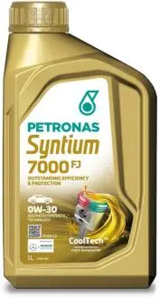 Олива моторна SYNTIUM 7000 FJ 0W-30 SN (1L) Petronas 70670E18EU