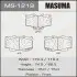 Колодки тормозные передн AN-303WK, NP1098, P83009 Masuma MS1219 (фото 1)