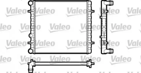 Теплообменник Valeo 731606