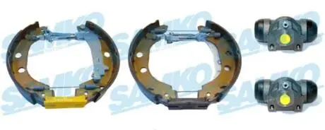 Колодки тормозные К-кт SAMKO KEG502
