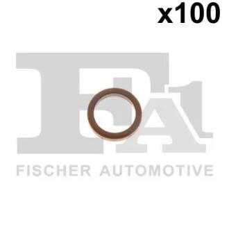 Кільце гумове Fischer Automotive One (FA1) 076.399.100