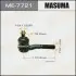Наконечник кермовий зовніш Mitsubishi L200 III, Pajero (90-11) Masuma ME7721 (фото 1)