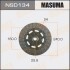 Диск сцепления 240*160*24*25.6 Nissan X-Trail (01-07) Masuma NSD134 (фото 1)