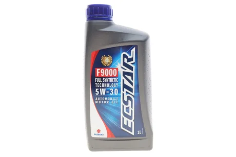 Олива моторна Ecstar F9000 5W-30 (1 Liter) SUZUKI 990R0-21E72B001